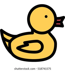 rubber duck icon