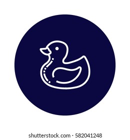Rubber duck icon