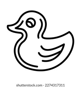 Rubber Duck Icon Design For Personal And Commercial Use