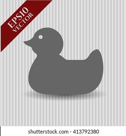 Rubber Duck icon or symbol
