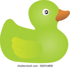 Rubber duck lime