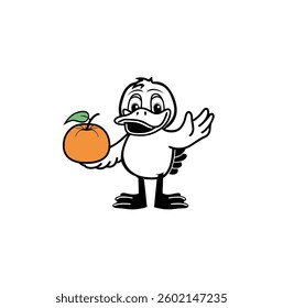 rubber duck on white background