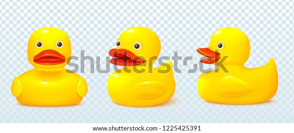 realistic rubber duck