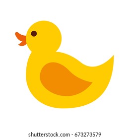 rubber duck toy icon