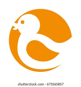 rubber duck toy icon