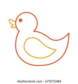 rubber duck toy icon
