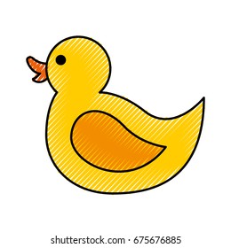 rubber duck toy icon