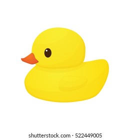 Rubber Duck Toy Vector