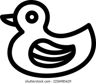Vectorsymbol-Design für Gummienten