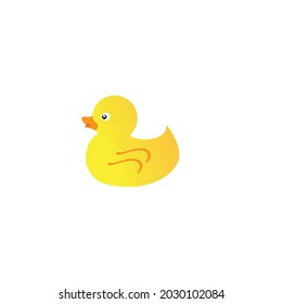 rubber duck vector icon illustration