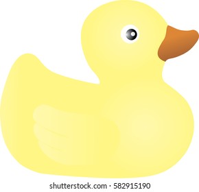 Rubber duck yellow