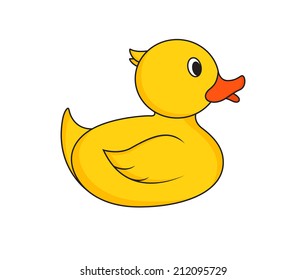 Rubber duckling