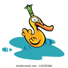 Rubber Ducky Cartoon