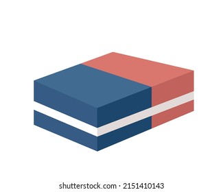 rubber eraser ink vector illustration