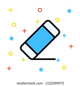 rubber eraser stationary 