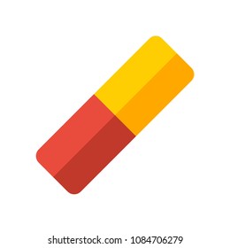 Rubber Flat icon Vector EPS
