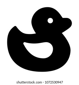 Rubber Floating Duck