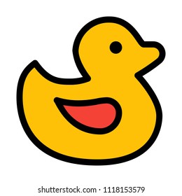 Rubber Floating Duck