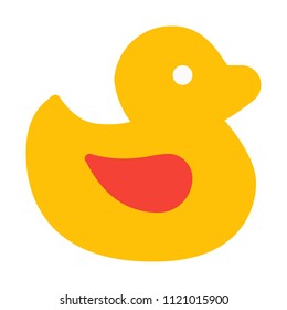 Rubber Floating Duck