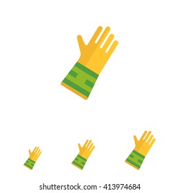 Rubber glove