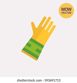 Rubber glove