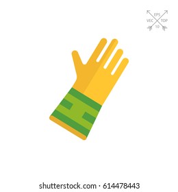 Rubber glove