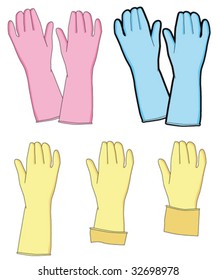Rubber Gloves