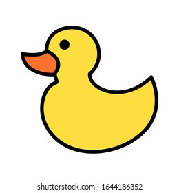 Rubber icon vector sign and symbol on trendy design
