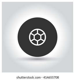 Rubber lifebuoy icon