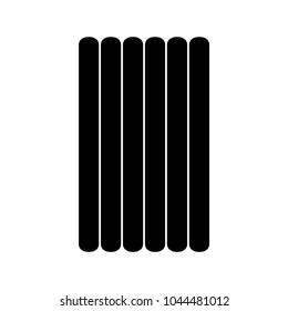 Rubber mattress icon