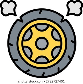 Rubber New Creative Icon Design Vector