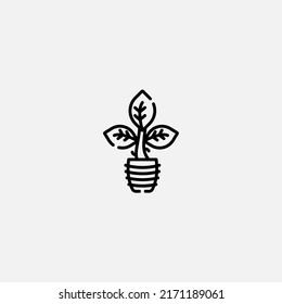 Rubber plant icon sign vector,Symbol, logo illustration for web and mobile