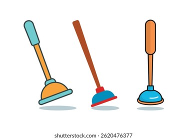 Vector de émbolo de goma y arte de Clip Ilustración Diseños