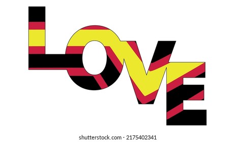 Rubber pride flag format. LGBT community flag