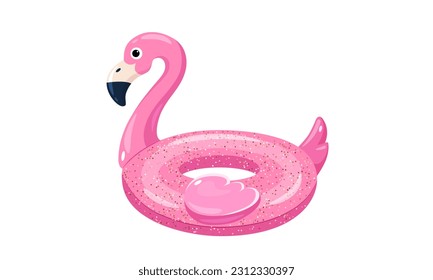 Rubber rings for a swim. Swimming accessories for kids 