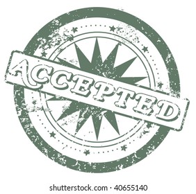 Rubber stamp