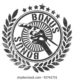 Rubber stamp a bonus