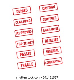 rubber stamp collection