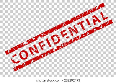 Rubber Stamp - Confidential 