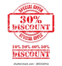 Rubber stamp design 30% DISCOUNT