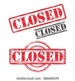 Rubber stamp design CLOSED