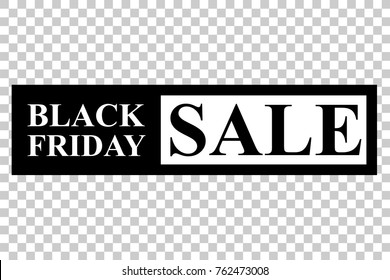 Rubber Stamp Effect Black Friday Sale, at Transparent Effect Background