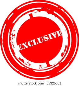 Rubber stamp exclusive
