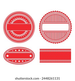 Rubber stamp frame Design art Illustration 