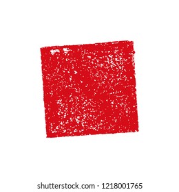rubber stamp frame (square)