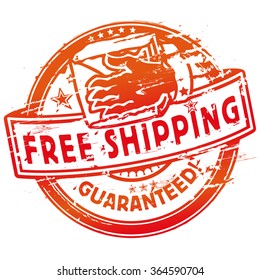 Rubber stamp free shipping 