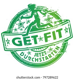 Rubber stamp get fit
