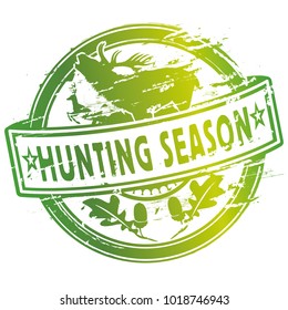 Rubber stamp hunting season
and deer hunting