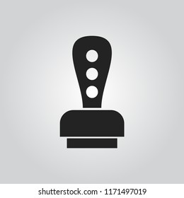 rubber stamp icon