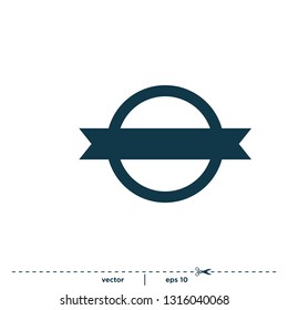 Rubber Stamp Icon Aprroval Symbol Logo Template